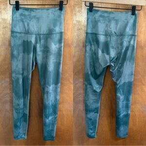Beyond Yoga Olympus High Rise Leggings Tie Dye Gym Workout Active Hiking Boho